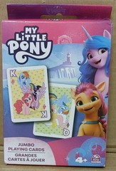 My Little Pony Jumbo Playing Cards 54 Card (5×3.5 inches)