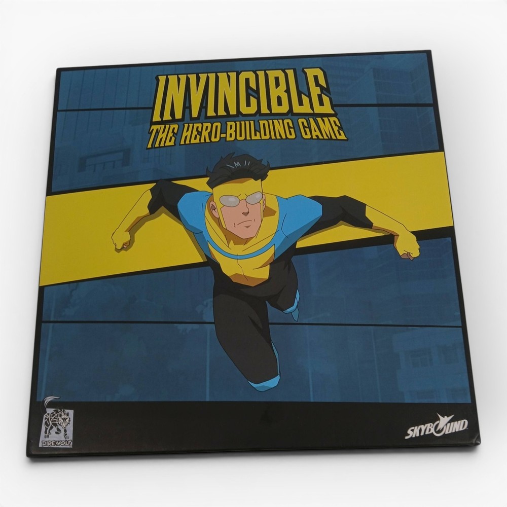Invincible: The Hero-Building Board Game for 1-4 Players Ages 13+