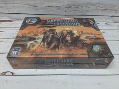 Defenders of the Last Stand Kickstarter extras NIS Post Apocalyptic Board Game
