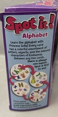 Spot It! Disney Learning – Sofia The First Edition – – Spot’n Learn Alphabet