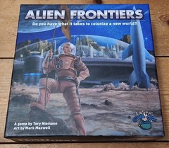 Alien Frontiers Board Game Clever Mojo Games 2010