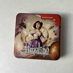 Timeline Historical Events Card Game 2013 COMPLETE all 110 Cards Asmodee