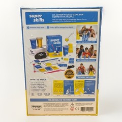 NEW SEALED! Super Skills An Action-Packed Challenge Game For Competitive People
