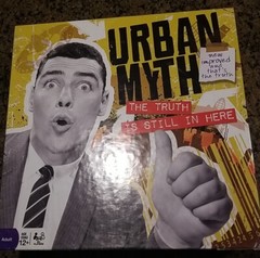 Urban Myth (The Truth is Still In Here)age 12+/2+players. Looks Complete