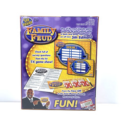 Endless Game 2013 Family Feud 5th Edition Survey Says Game Players 3+ – Ages 10+
