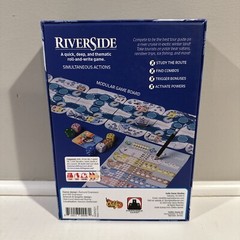Stronghold Games: Riverside – Board Game