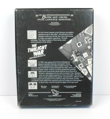 The Twilight War Boxed Set French Resistance Punched 1984 TSR 3005 Complete