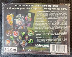 One Night Ultimate Alien Family Party Game Bezier Games NEW SEALED(SC0726-533)