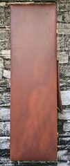 Vtg Rummikub Tile Game Set Complete Brown Faux Leather Case 4 Plastic Racks