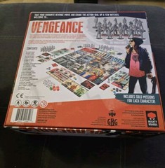 Mighty Boards Board Game Vengeance