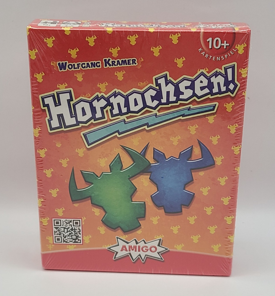 Amigo 08940 Hornochsen! – German Card Game SEALED NEW