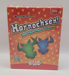 Amigo 08940 Hornochsen! – German Card Game SEALED NEW