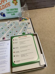 Happy Holidays! The Christmas Carols & Songs Board Game Trivia Lyrics