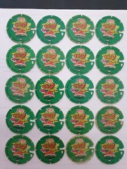 Animaniacs Tazos – Complete Set 1 to 60 Pogs *RARE* $10 / Tazo – Elma Chips 1997