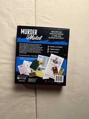 Hunt A Killer Murder at The Motel Mystery Game