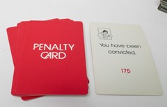 1973 Vintage Watergate Scandal Card Game Mid Century Politics Made in USA