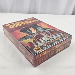 Cogs and Commissars Atlas Games Board Game 2-6 Players Ages 14+ 2018