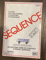 Sequence Strategy Board Game Travel Version – New In Box