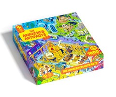 Magic Puzzles 3 Pack 1000 Piece Jigsaw Four Big Rock City BGZ118212