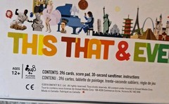 This That & Everything Board Game Outset Media- Family Team Fast Paced Trivia