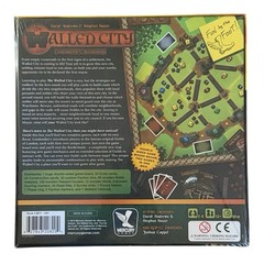 Mercury Games The Walled City-Londonderry & Borderlands New In Box