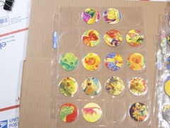 POGS/MILKCAPS DISNEY’S “DINOSAUR” BY MAGIC BOX INT. HAVE 88 OF 105 NEEDED