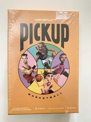 New Gameflo Pickup Basketball Card Game Ages 8+ 2–6 Players Sealed