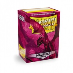Dragon Shield Mat – Magenta (100 Count)