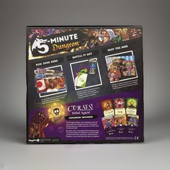 2 Wiggles 3D Board Games 5-Minute Dungeon Dungeon & Curses Master Kickstarter Ed