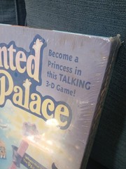 Rare Sealed Vintage 1994 Milton Bradley Electronic Enchanted Palace Talking Game