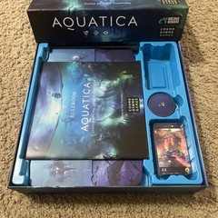 Aquatica Strategy Board Game by Arcane Wonders & Ivan Tuzovsky, New Open Box