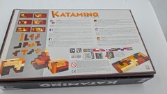 Katamino Deluxe Puzzle Game 1993 Gigamic France – Complete