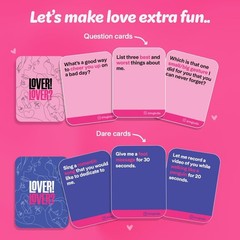 Dring Lover Love The Ultimate Card Game for Lovers Goofy Questions & Cute Dares