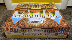 Queen Games Alhambra: The Red Palace Board Game – Brand New, NIS