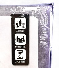 Family Board Game Party Game Blank Slate USAopoly Ages 8 and Over