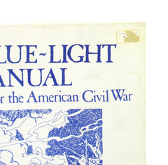 1977 Fantasy Game Unlimited Blue Light Manual Rules American Civil War No Insert