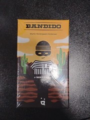 Bandido Wanted Family 1-4 Players Cooperative Strategy Card Game Age 6-99 SEALED