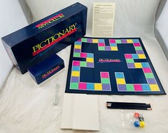 Pictionary Updated for the 90’s Game Complete in Good Condition FREE SHIPPING
