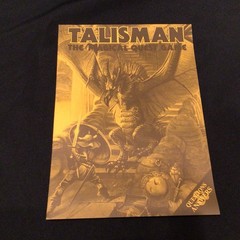 UNPUNCHED/NEW! Vintage Talisman Game 2nd Ed THE EXPANSION Games Workshop
