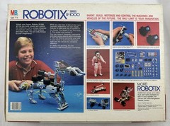 1985 Robotix R-1000 by Milton Bradley Complete Barely Used FREE SHIPPING