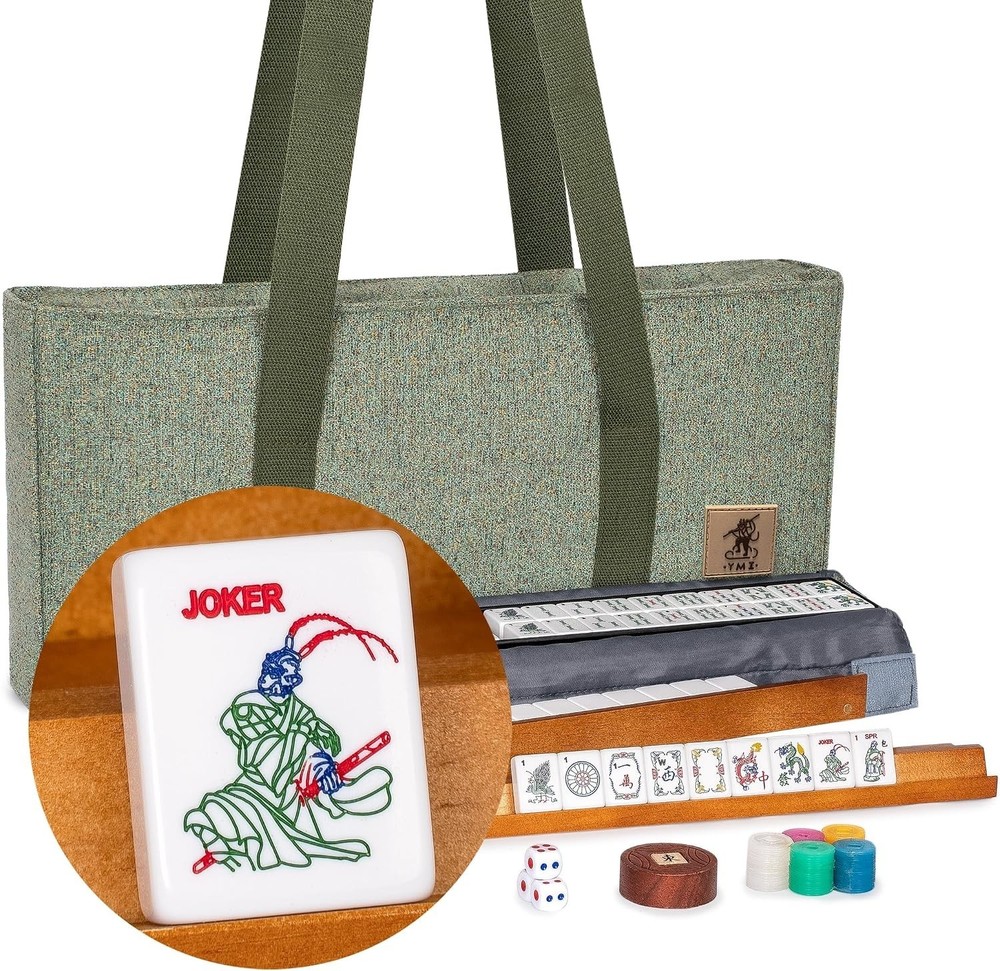 American Mahjong Set “Celestial Harmony” Yellow Mountain Imports elegant design