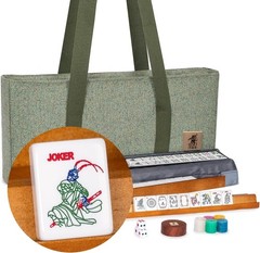 American Mahjong Set “Celestial Harmony” Yellow Mountain Imports elegant design