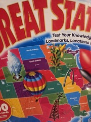 Great States Board Game Sealed NOS 2013 w 400 Question Cards Ages 7+ 2-6 Players