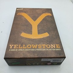 Yellowstone TV Show Board Game Wilder, New Dutton Ranch Paramount