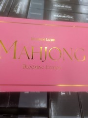 Maison Lude Deluxe Acrylic Mahjong Starter Kit, Blooming Edition