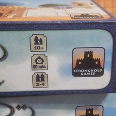 Medina Stronghold Games New Edition Board Game Complete 2014 Pre-owned