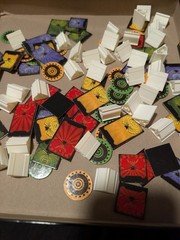 Daring Eagle Army National Guard Military Strategy Board Game 2003
