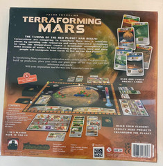 Terraforming Mars Board Game NEW Factory Sealed Stronghold Games 2016 – SG6005