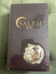 NEW Salem 1692 Board Game Card Game Party Game For 4-12 Players Sealed
