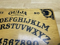 1967 Ouija Board Parker Brothers No.602 William Fuld Wooden Deluxe Edition Rare
